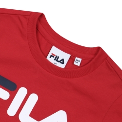 Fila Uno Round - Poikien Poolopaita - Punainen | FI-42293